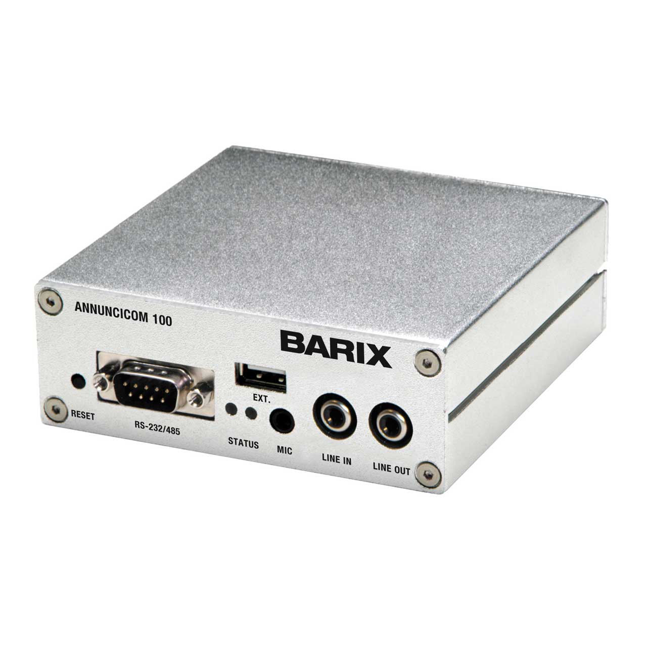 Barix Annuncicom 100 IP Paging and Intercom Device