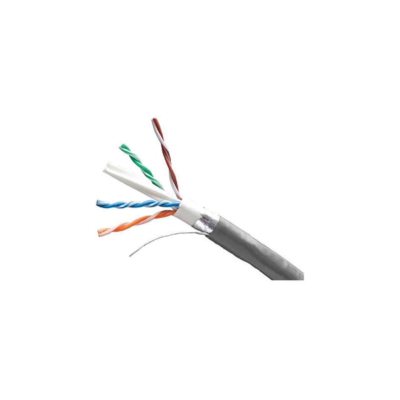 Belden 10GX62F Riser/CMR Rated Enhanced Category 6A F/UTP 4-Bonded