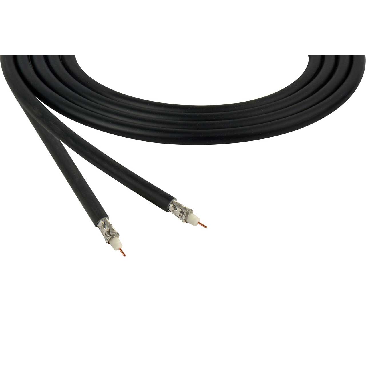 Belden 1505A  RG-59 Digital Coaxial Cable BLACK 250 Feet 
