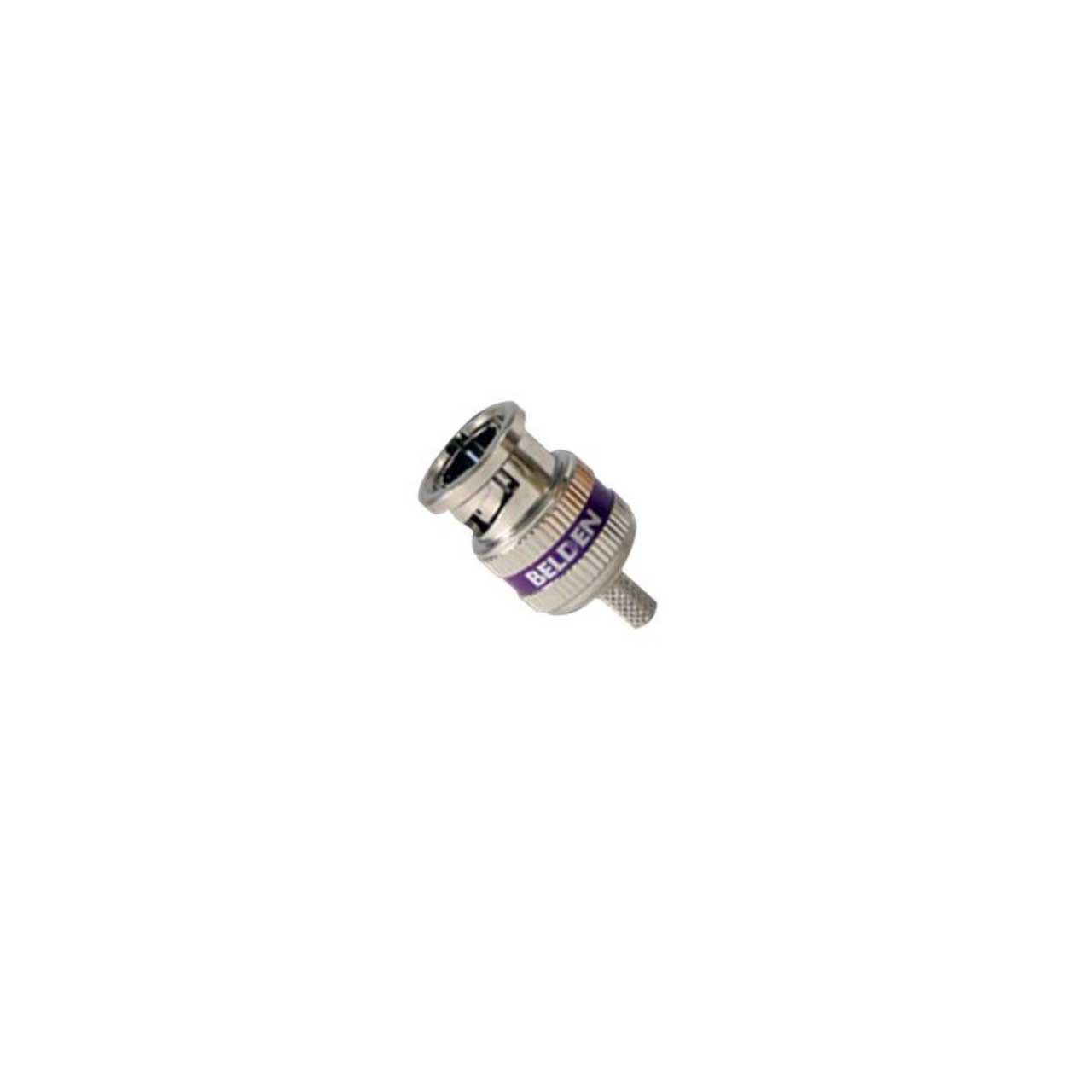 Belden 1855ABHD3 6G-SDI 3-Pc BNC HD Crimp Connector for 1855A/23