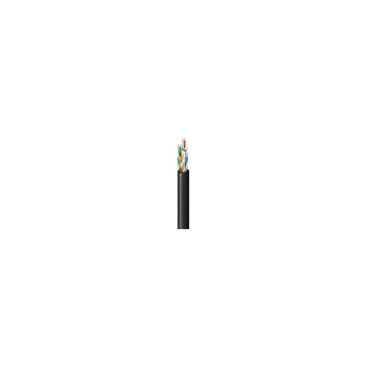 Belden 2146A CMR/CMX Indoor/Outdoor Cat 6 U/UTP 4-Pr Premise