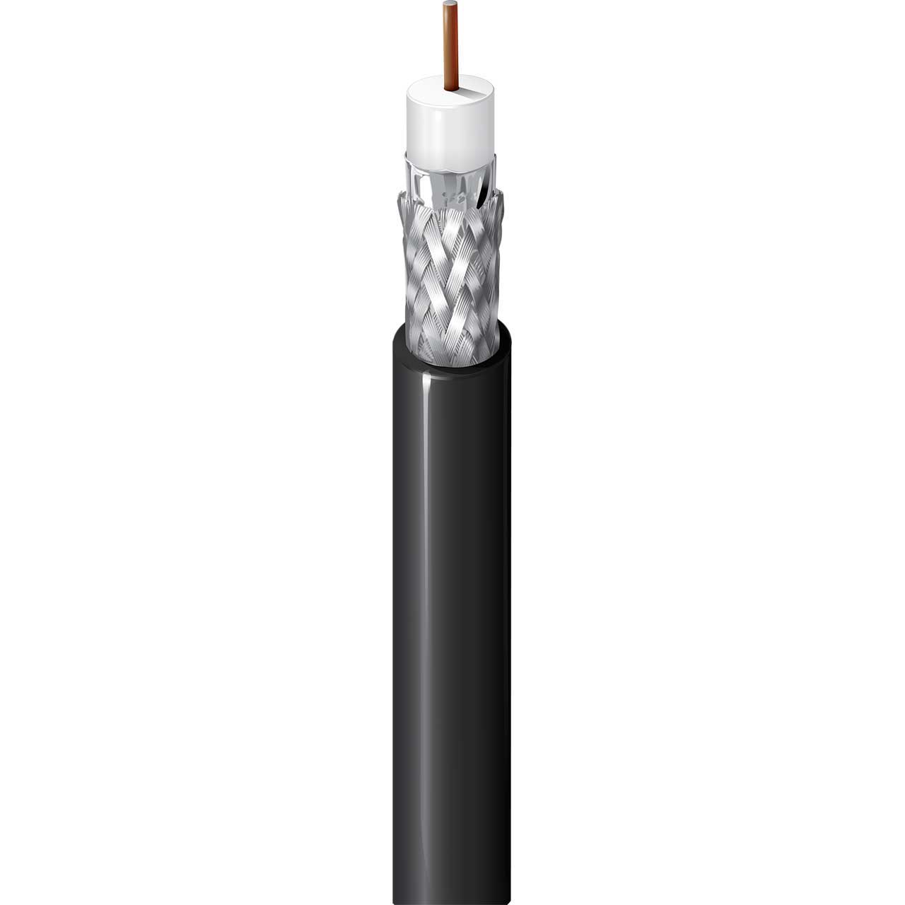 Belden 7810A 50 Ohm Wireless Transmission Coax RG-8 Type Cable