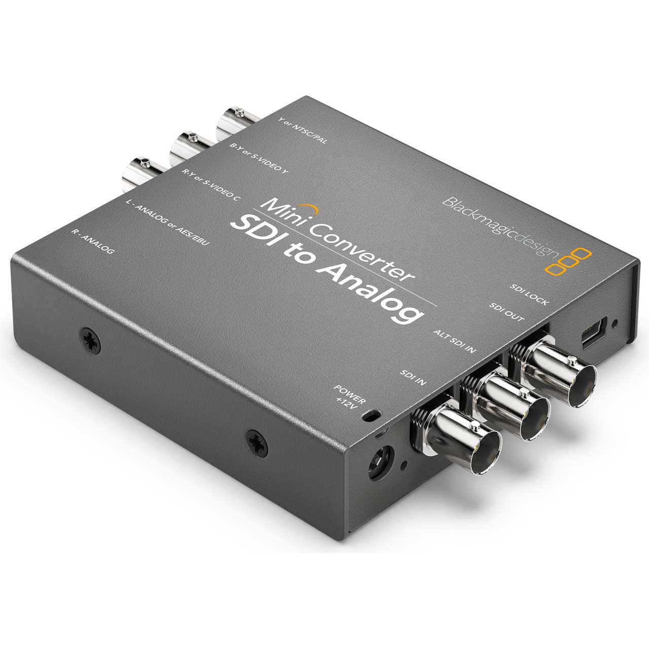 Blackmagic CONVMASA Mini Converter SDI to Analog with Audio