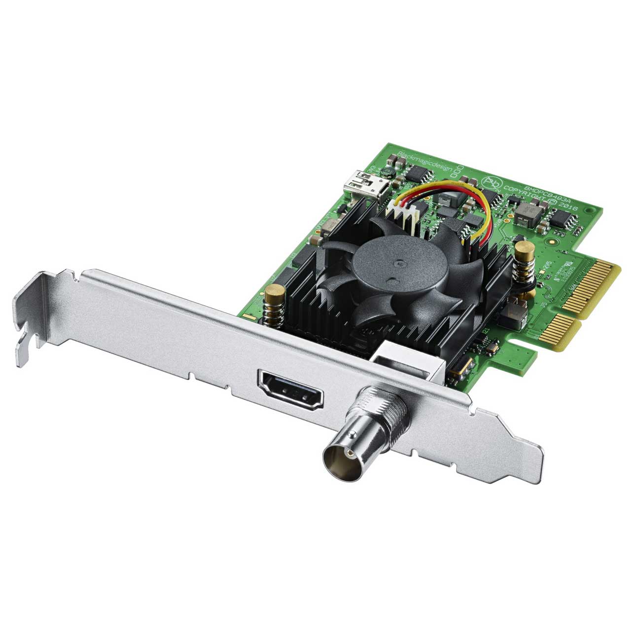 Blackmagic DeckLink Mini Recorder 4K Low Profile PCIe ...