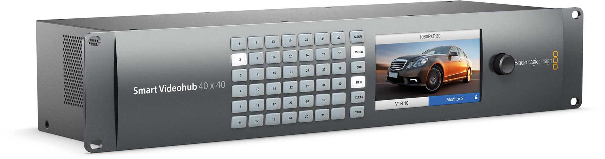 Blackmagic Design VHUBSMART6G4040 Smart Videohub 40x40 6G Blackmagic Design VHUBSMART6G4040 Smart Videohub 40x40 6G