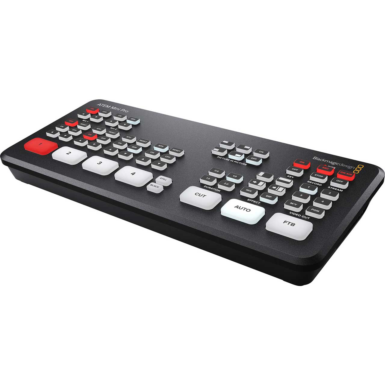 Blackmagic Design SWATEMMINIBPR ATEM Mini Pro HDMI Video 