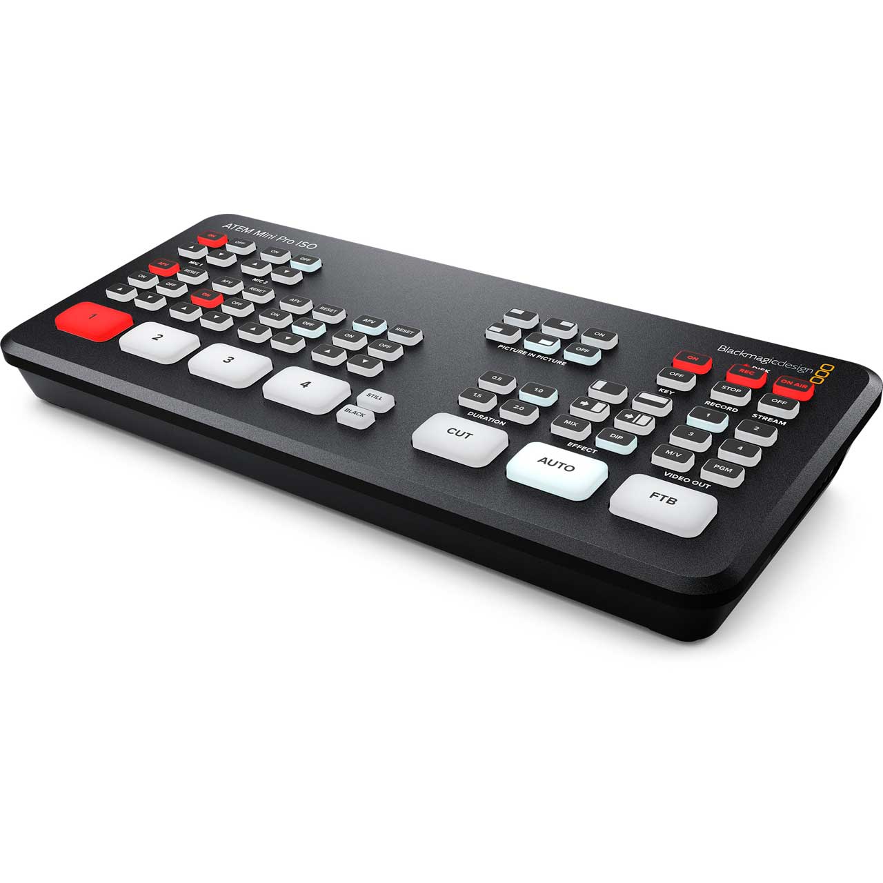 Blackmagic Design ATEM Mini Pro ISO Live Production Switcher with