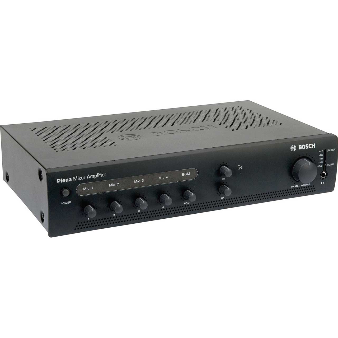 BOSCH PLE 1ME60 US 60 Watt Economy Mixer Amplifier BOSCH PLE 1ME60 US 60 Watt Economy Mixer Amplifier