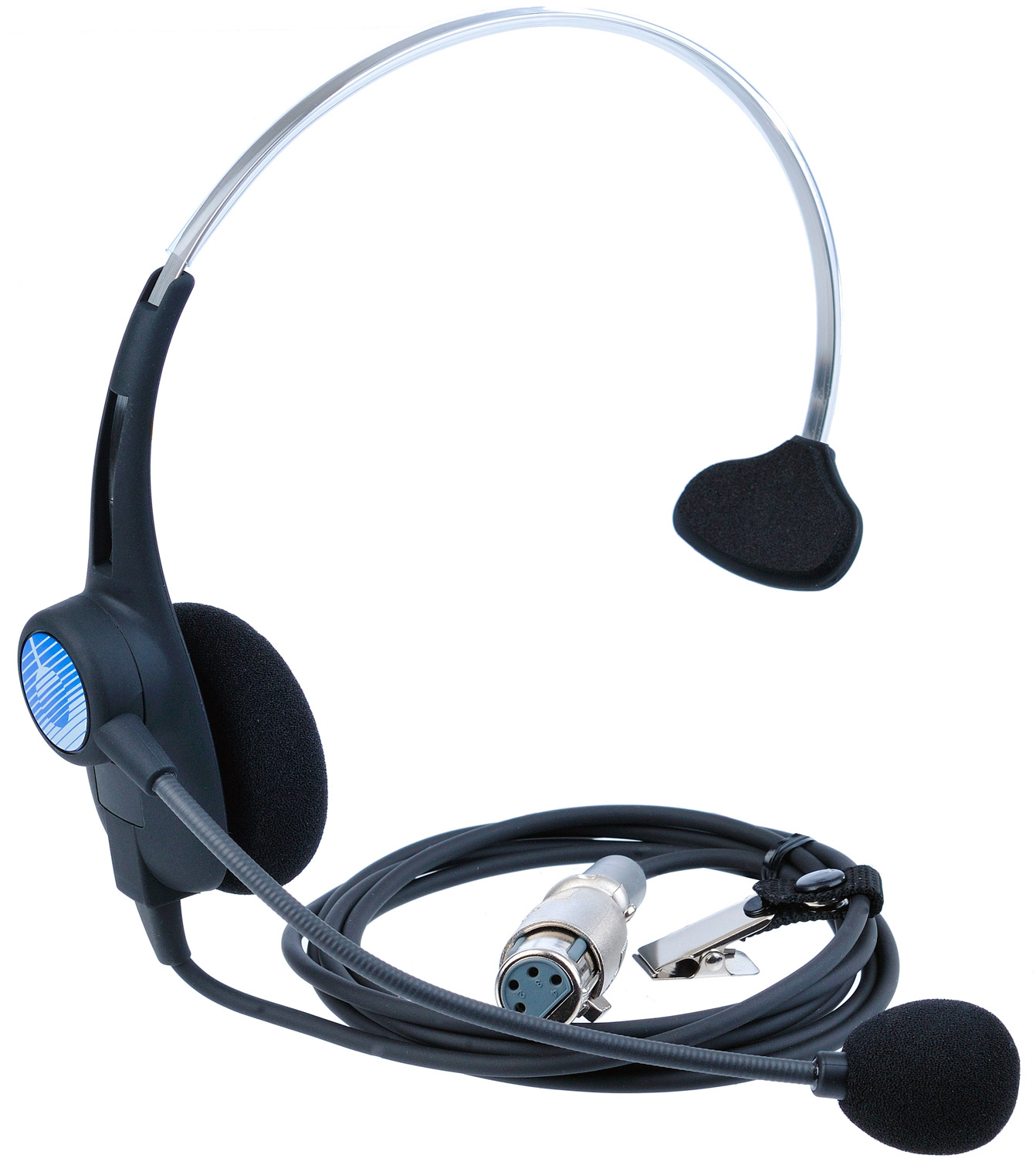 Clear-Com CC-26K-X4 Single-Ear Lightweight Headset XLR-4F