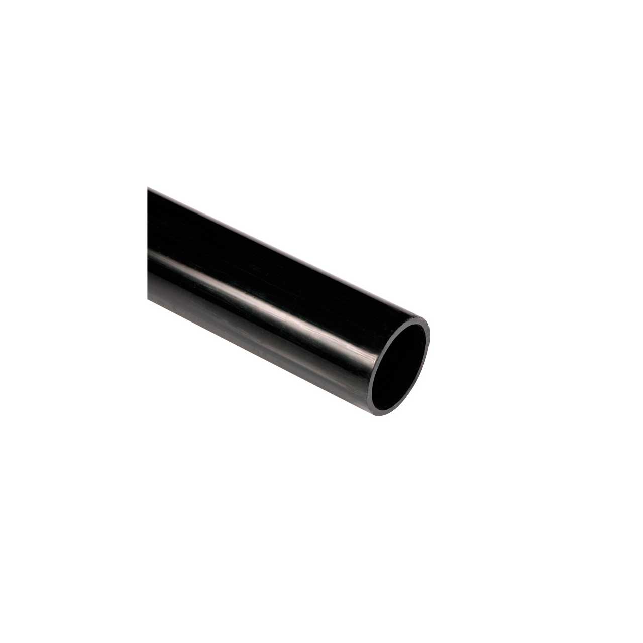 Extruded PVC Tubing 6 Awg 100 Foot Roll Black
