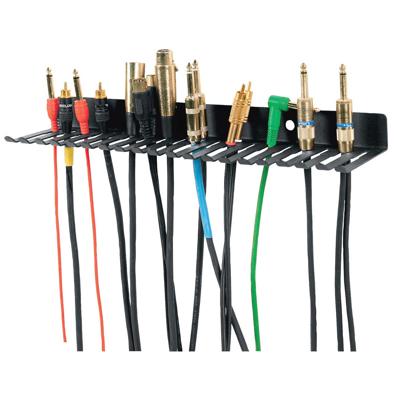 Heinakroon Eurorack Patch Cable Holder Wall Mountable 20 Slots