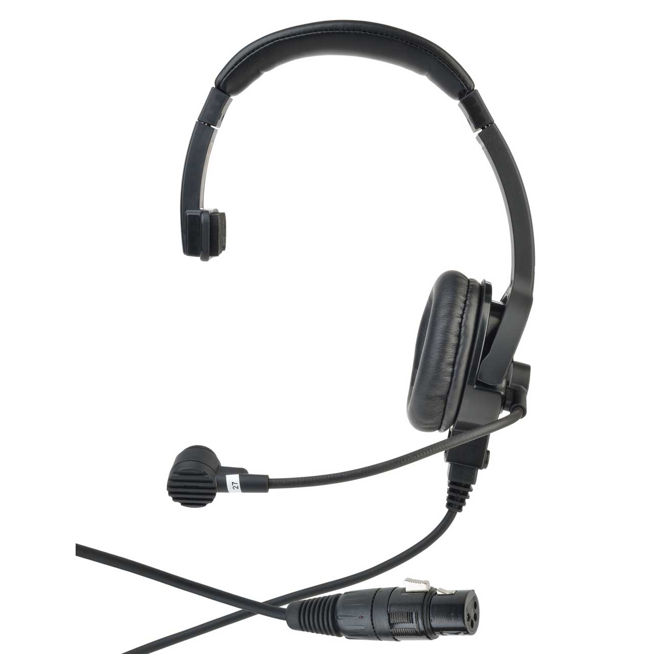 warm Advise Opinion Clear-Com CC-110-X4 Lightweight Single On Ear Intercom Headset with Dynamic  Mic and Four-pin Female XLR connector