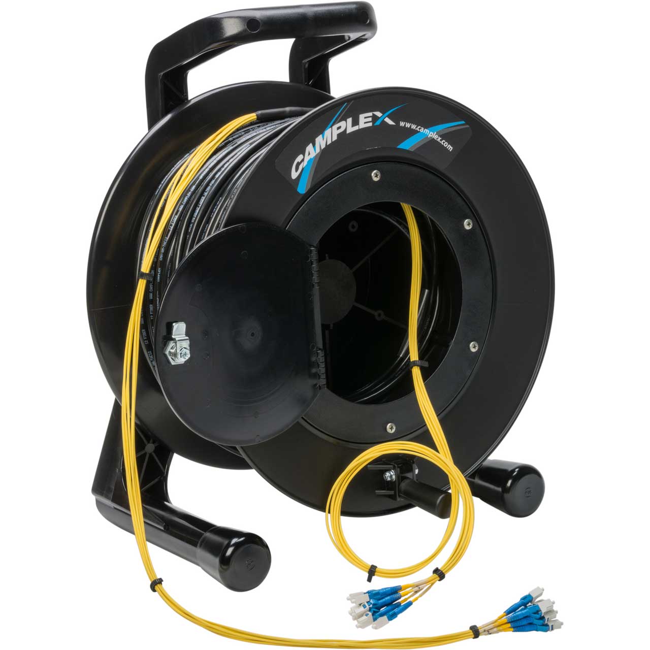 Camplex CMX-TR04LC 4-Channel LC Single Mode Tactical Fiber Optic ...