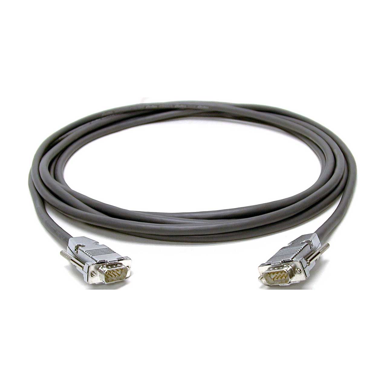 Laird D9M-M-7 Belden 9538 Sony RCC-G-Equivalent 9-Pin D-Sub Male to Male RS-422 Control Cable - 7 Foot