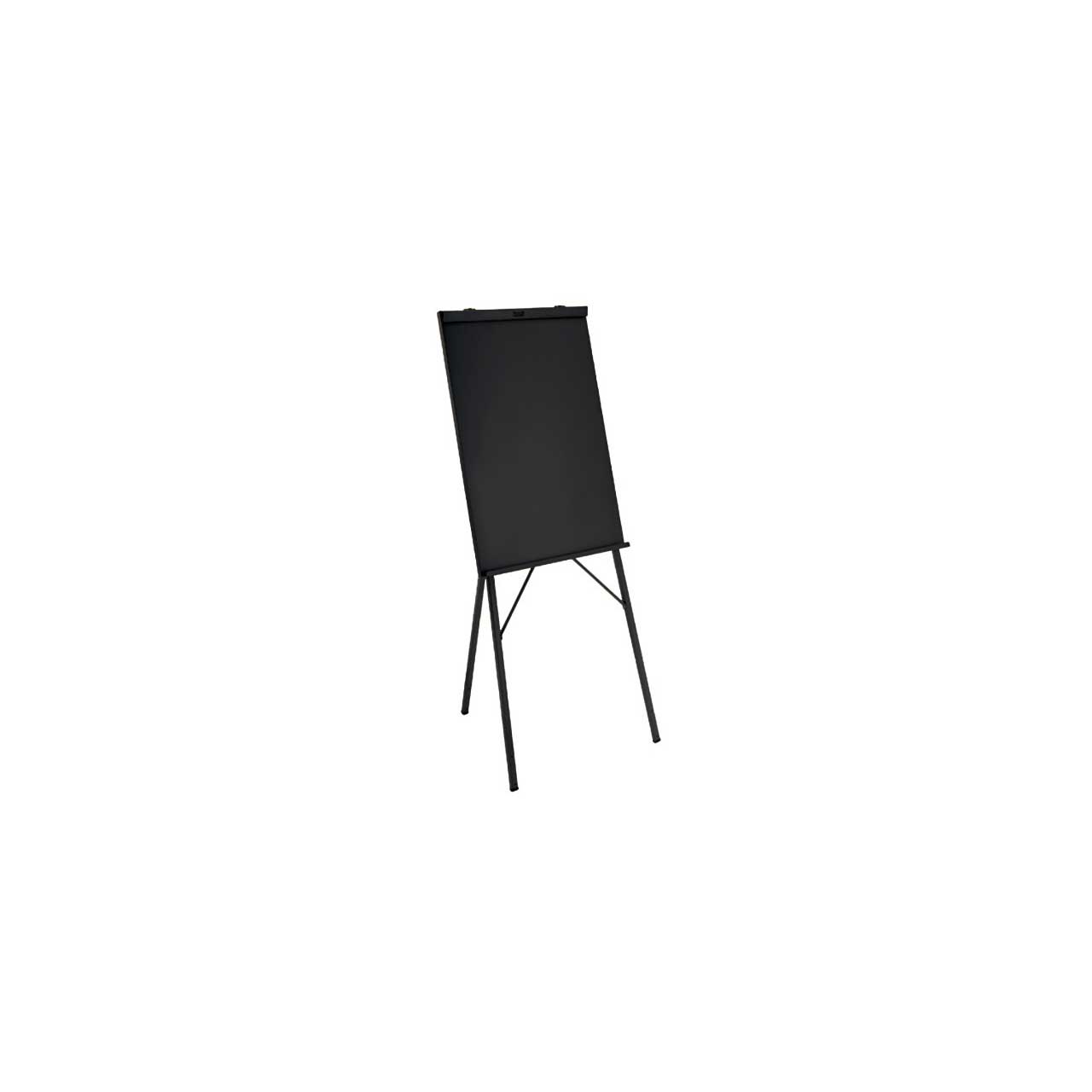 DaLite 43128 A502 Paper Pad Easel Black