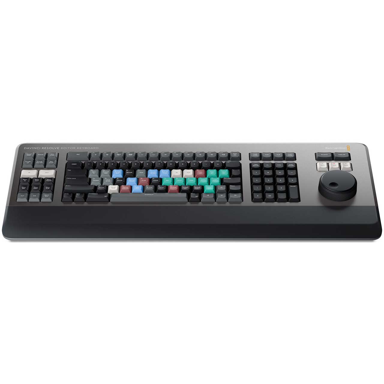 Blackmagic Design DaVinci Resolve Editor Keyboard with DaVinci