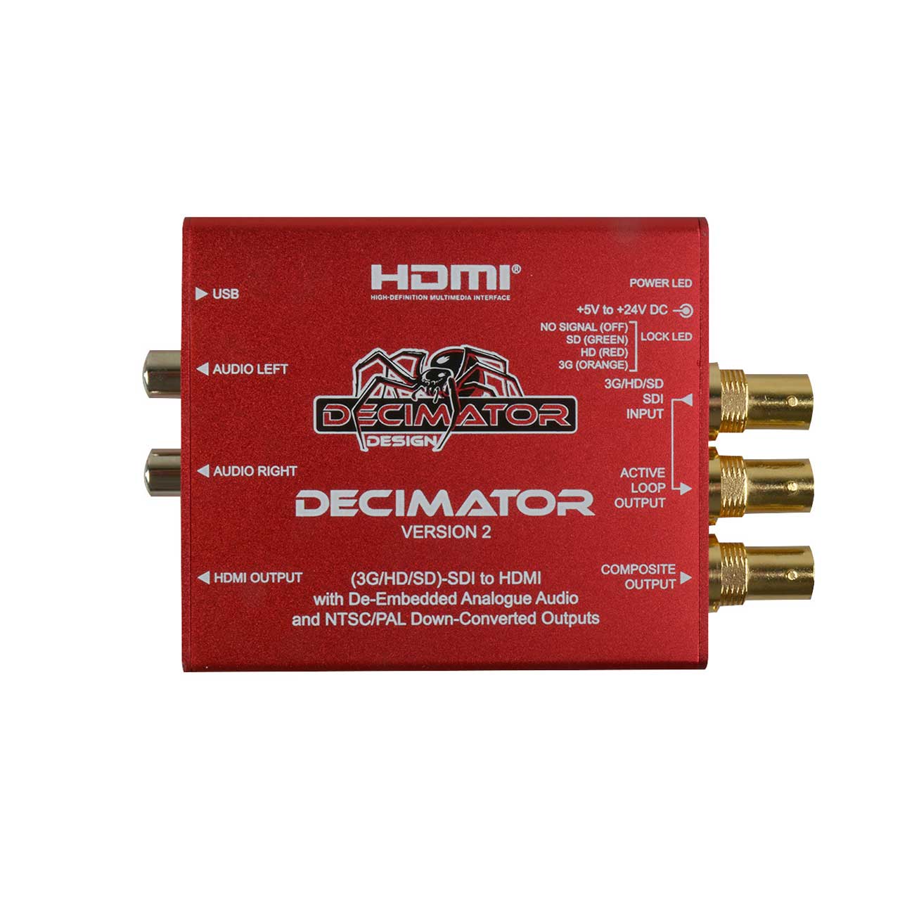 大特価Datavideo DAC-60 HD NTSC HD対応 PAL USB SD-SDI VGAコンバーター ブルーレイ・DVDプレーヤー 