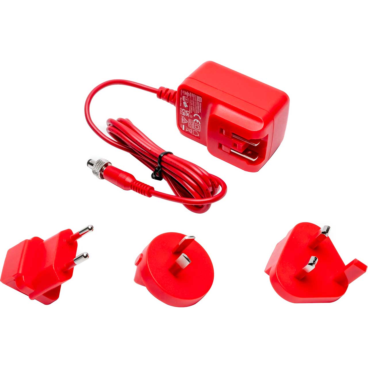 12-Volt 5-Amp AC/DC Locking Coaxial Power Adapter