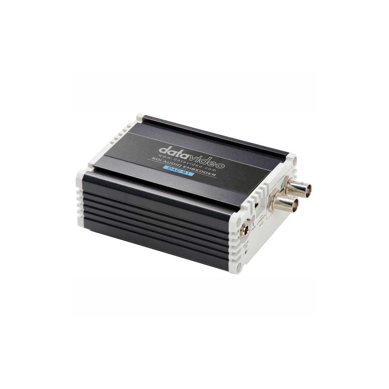 【中古】「非常に良い」Datavideo dac-91?3?G / HD / sd-sdi 2チャネルアナログオーディオEmbedder Datavideo DAC-91 HD/SD-SDI Audio Embedder
