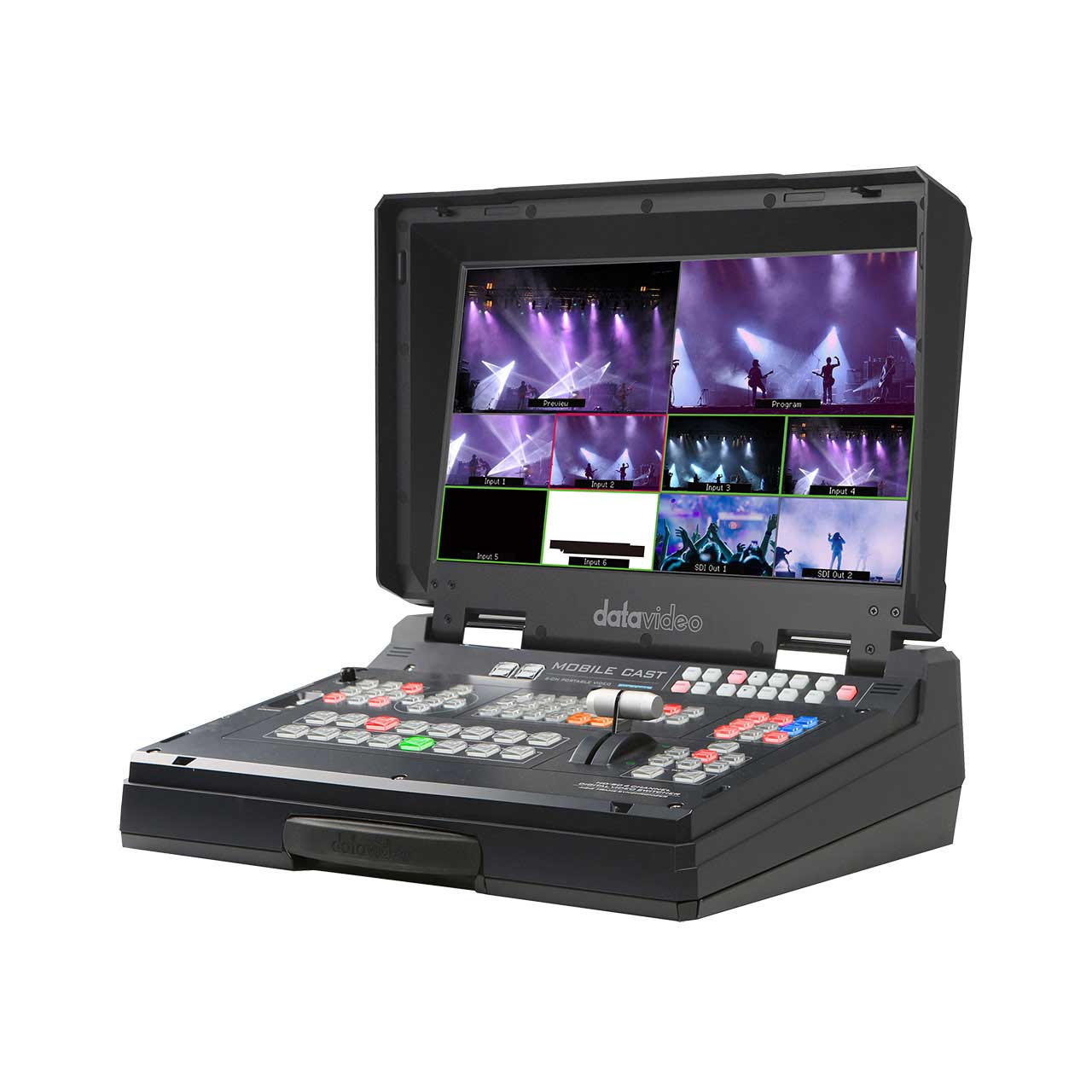 Datavideo HS-1300 6 Input HD Mobile Studio with Built-In Streaming