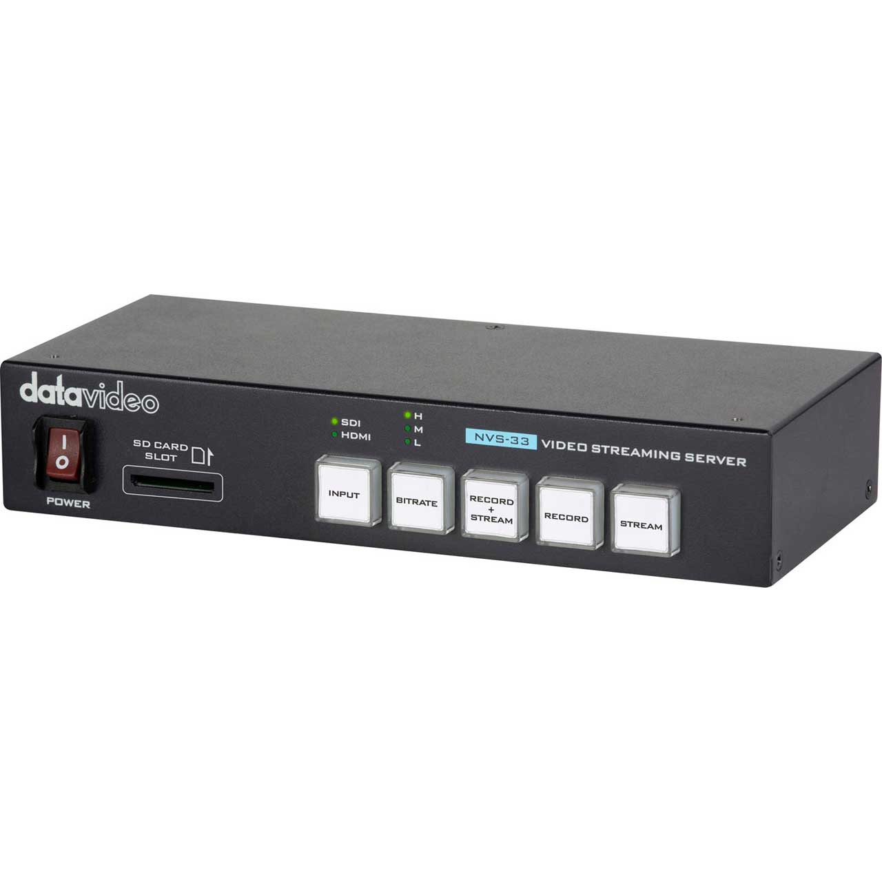 Datavideo NVS-33 H.264 Video Streaming Encoder and ...