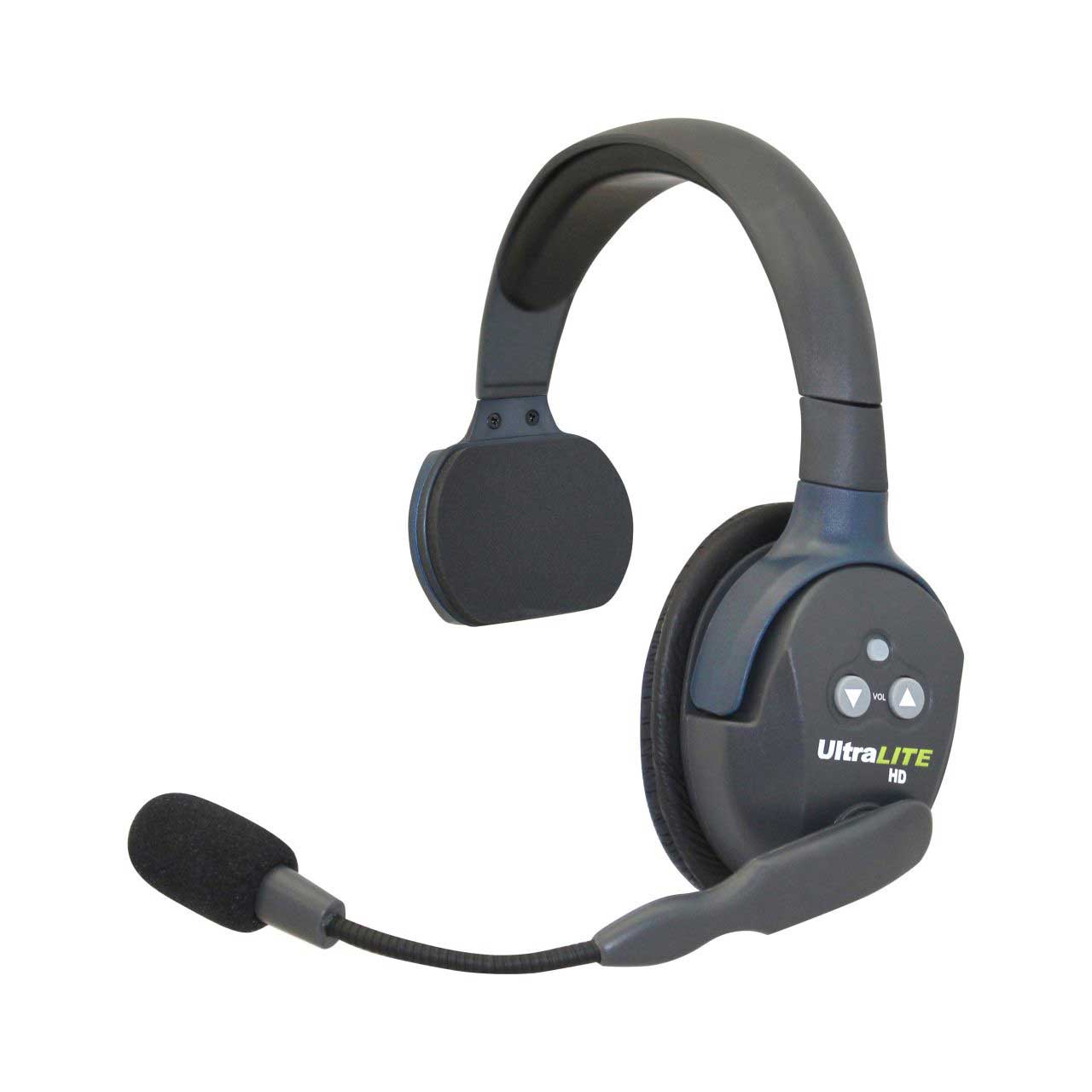 Eartec ULSR-HD Single Muff Ultralite HD Remote Headset