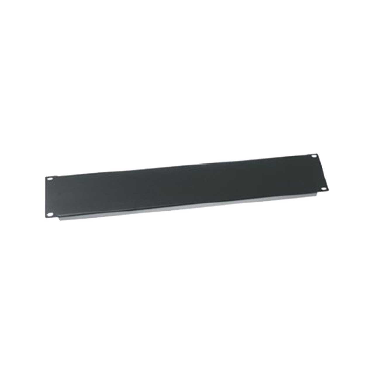 Middle Atlantic EB-2 Blank Panel - 2 RU - Steel - Flanged