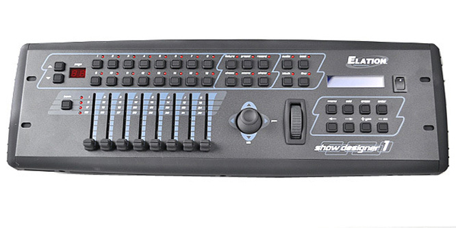 ELATION SHOW DESIGNER1 DMXコントローラー　ジャンク ELATION SHOW DESIGNER 1 - DMX LIGHTING CONTROLLER | eBay