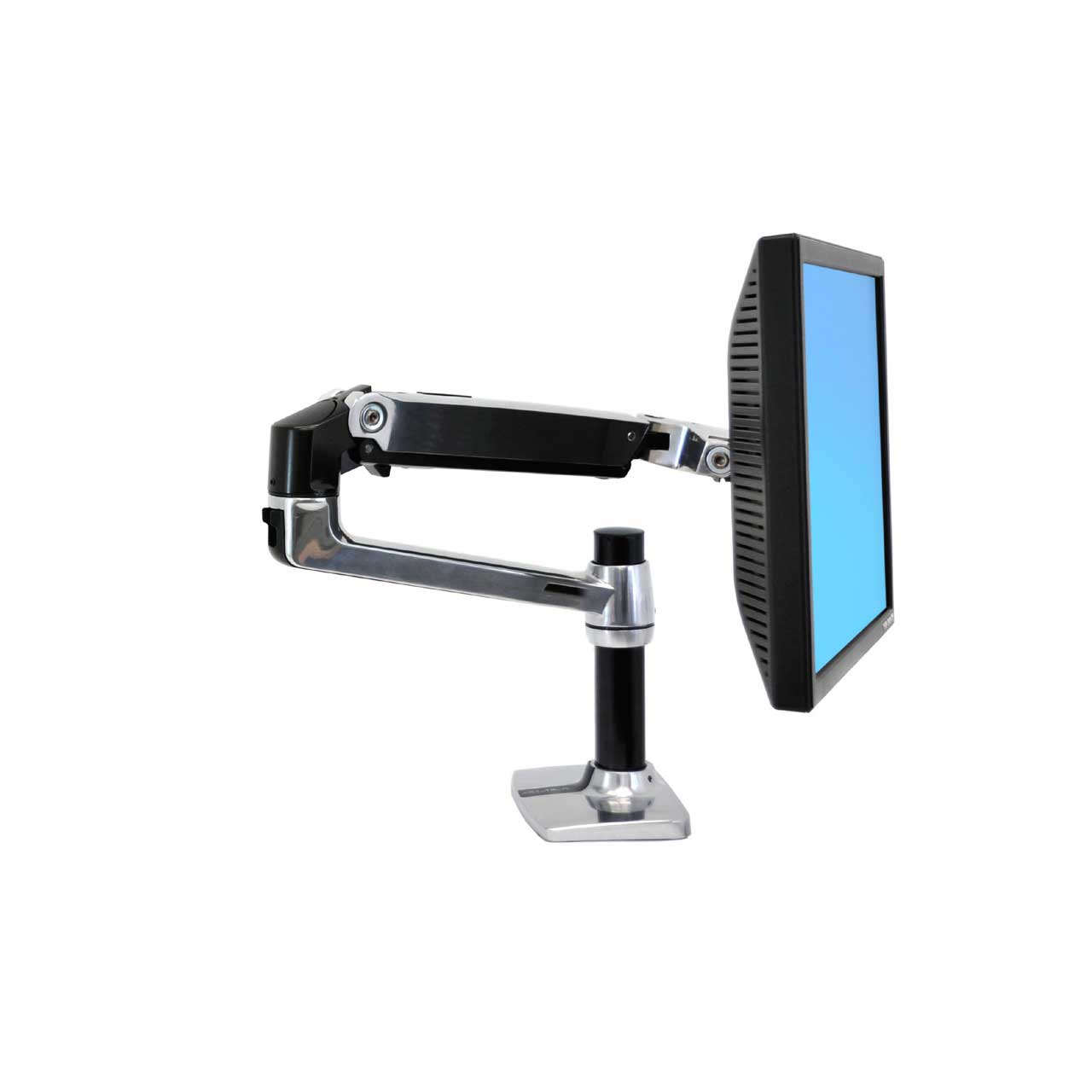 Ergotron ergotron LX 45-295-026 アーム モニターアーム 長身ポール