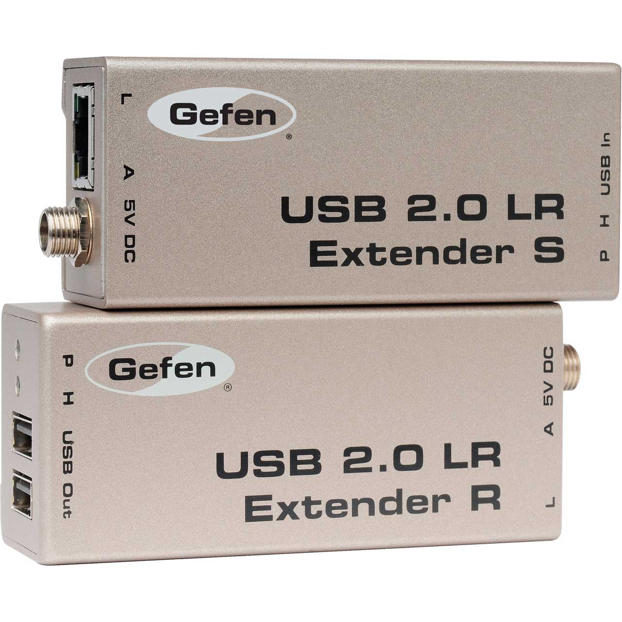 Extender USB Gefen EXT-USB-400FO-CO - Fibre Optique - Neuf Boîte Ouverte - USA
