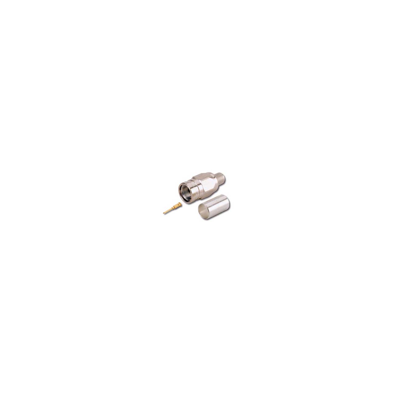Canare FP-C71A F Connector for Belden 1617A or 7731A