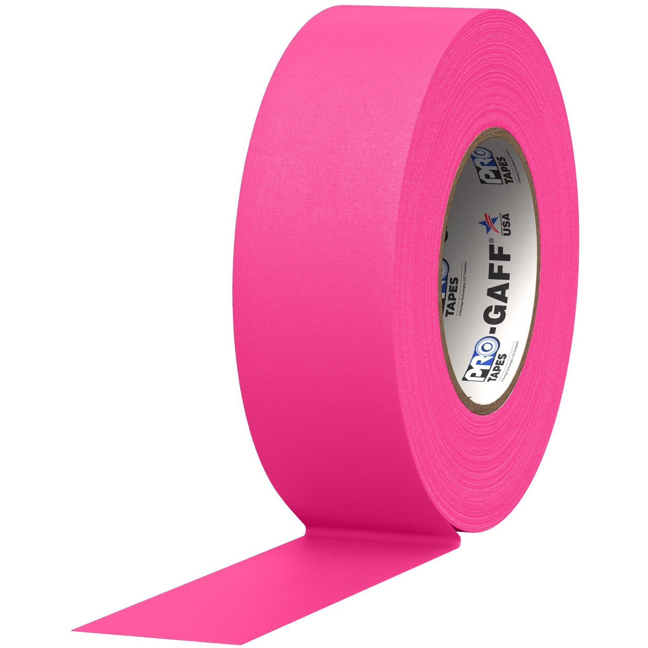 ProTapes Pro Gaff Premium Matte Cloth Gaffer's Tape – 3" X 55 Yards, Burgundy, 11 Mil Thick, Rubber Adhesive, Removes Cleanly For Film, Stage & Labeling