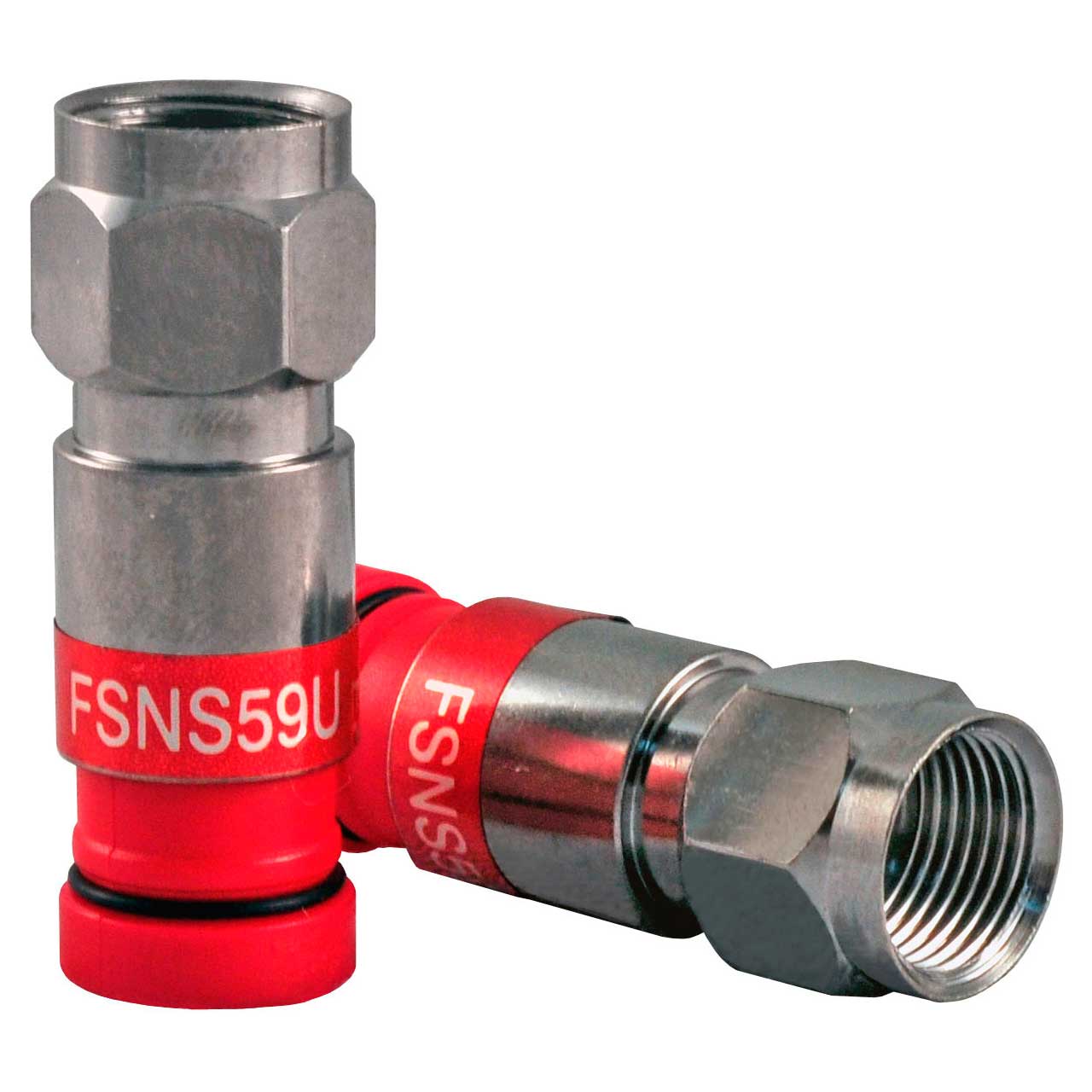 FSNS59U Universal RG59 F Connector - 25 Pack