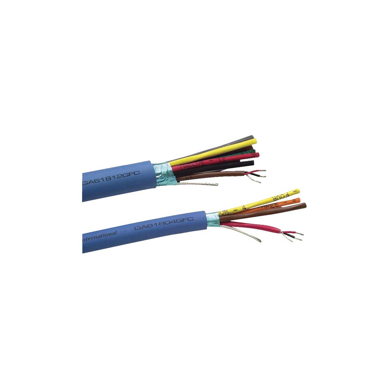 Gepco GA61812GFC Gep-Flex Multipair 22 AWG Mic or Line Level Balanced Analog Audio Cable 12-Pair Per Foot