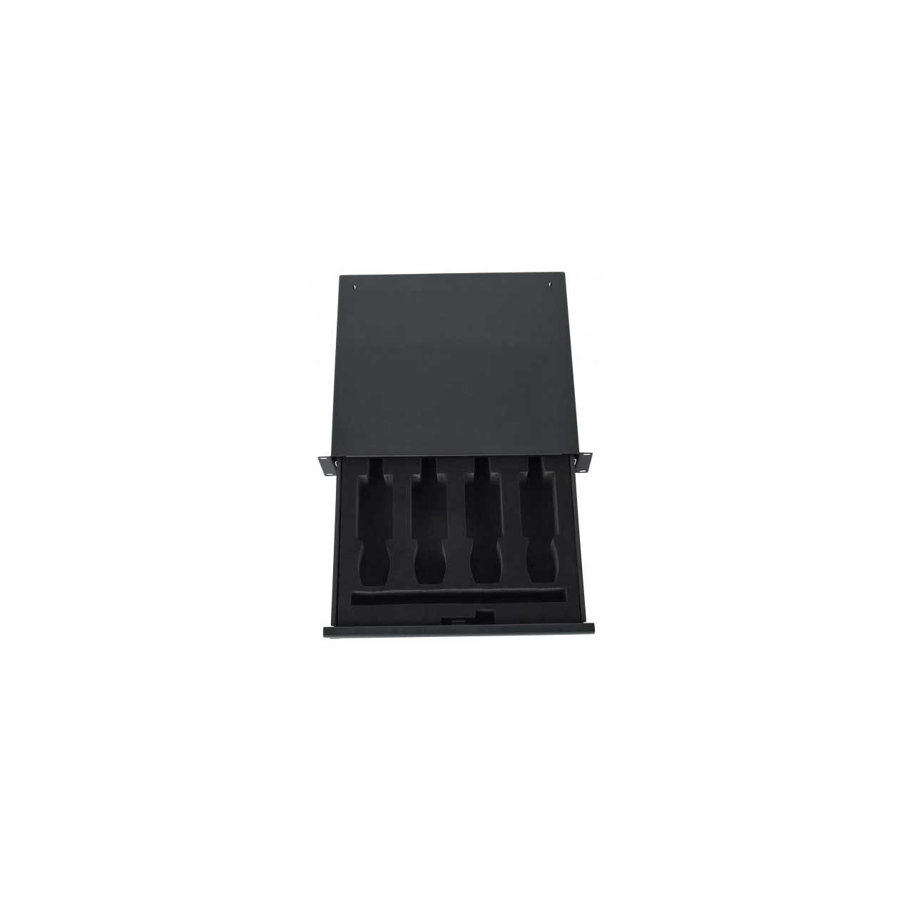 Gator GRWDRWWRLSS Rackworks 2U Microphone Drawer