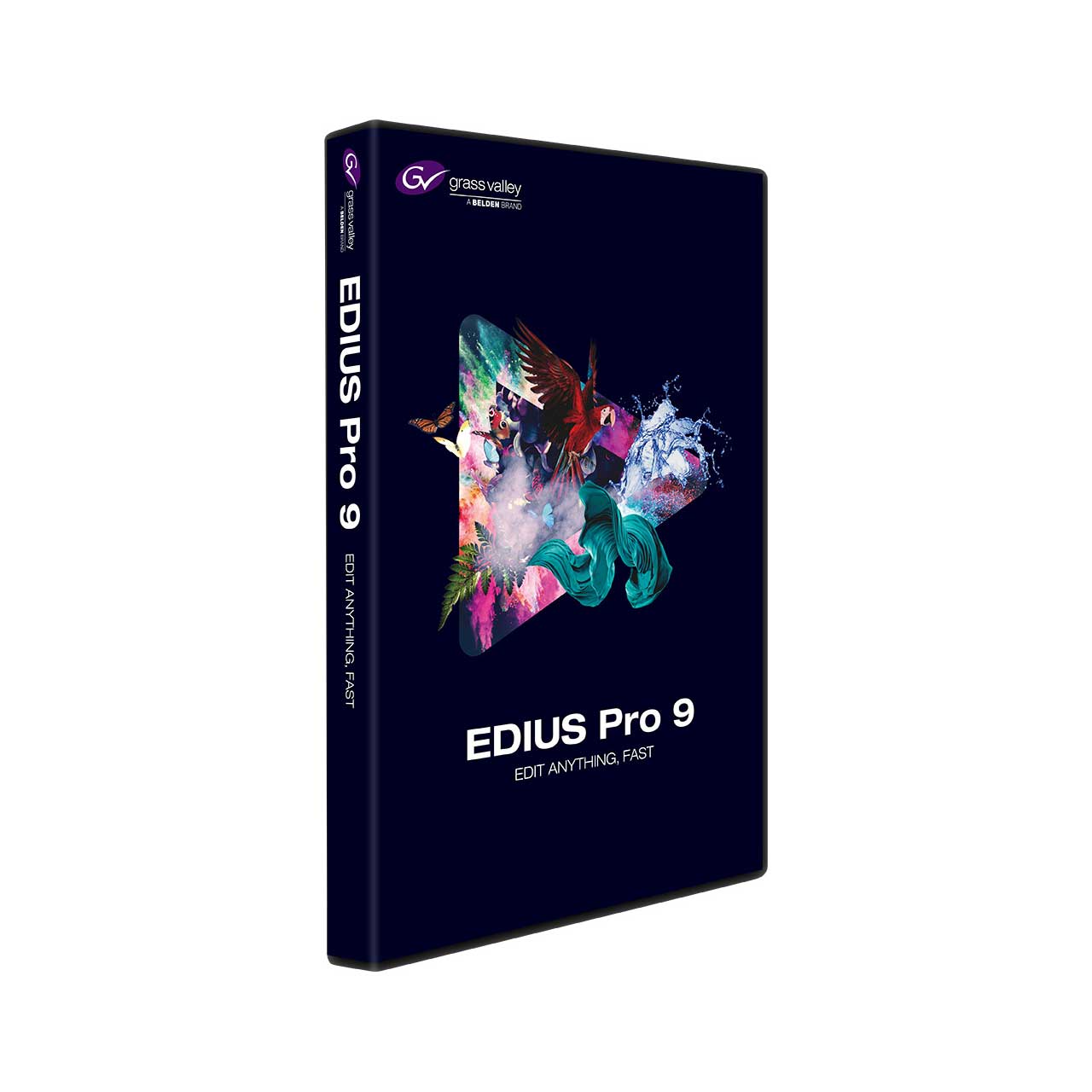 Grass Valley EDIUS PRO 9 4K Video Editing Software - Download