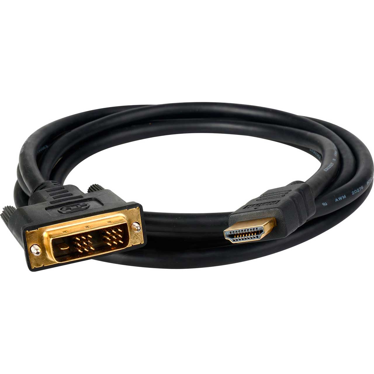 to DVI-D Adapter Cable - 6 Foot