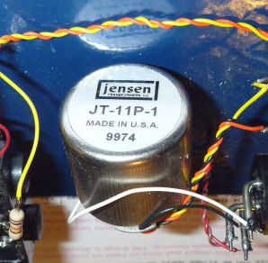 Jensen JT-11P-1 Line Input Transformer