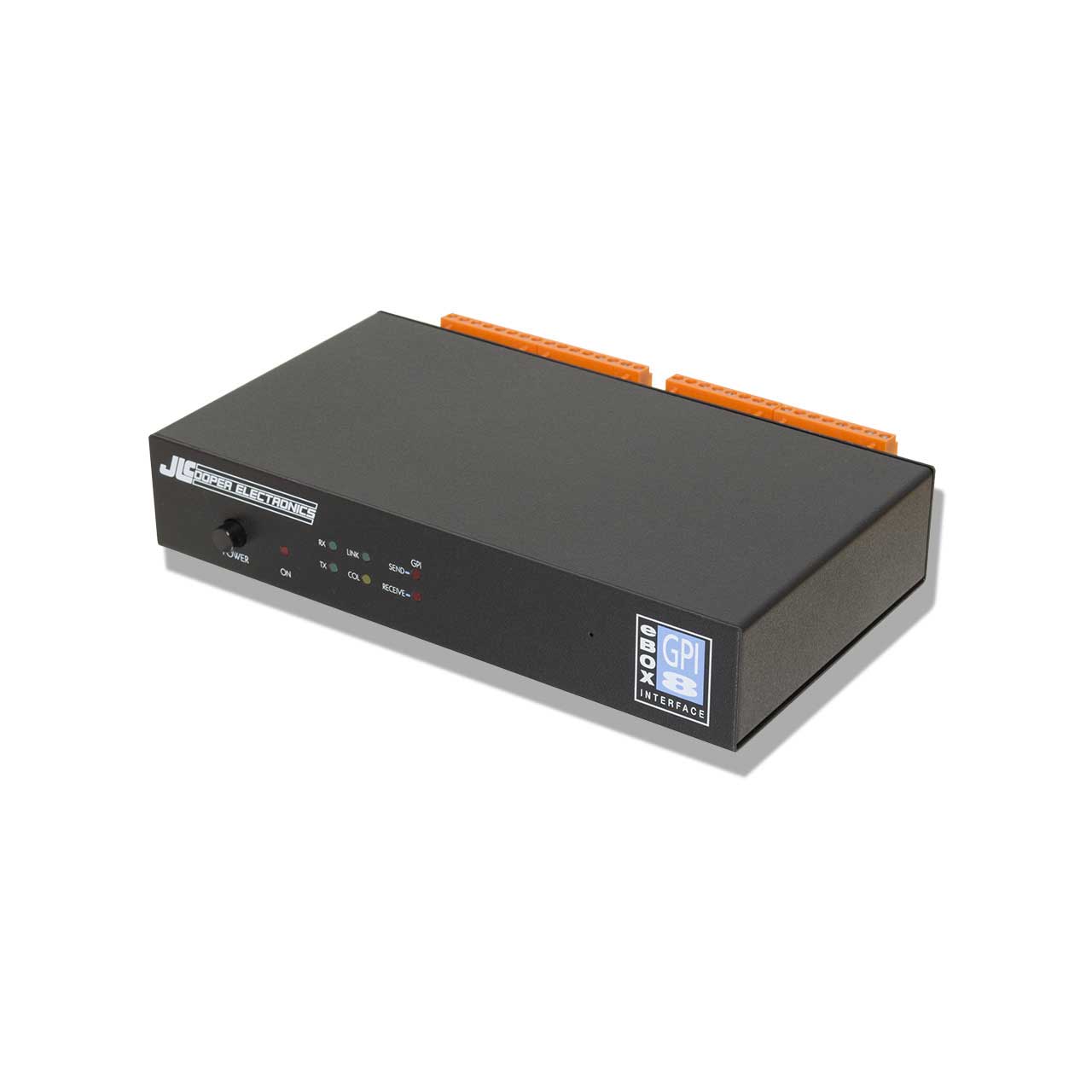 JLCooper EBOX GPI8 Ethernet/GPI Interface- 8 Opto-Isolated Inputs/8 ...