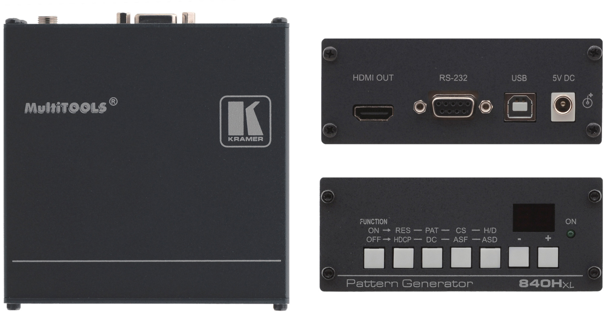 Kramer 840Hxl HDMI Video Test Pattern Generator