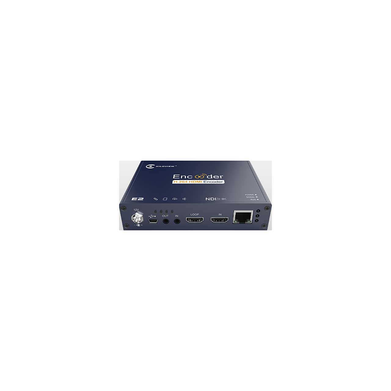 Kiloview E2-NDI H.264 1080P HDMI to NDI Wired Video Encoder