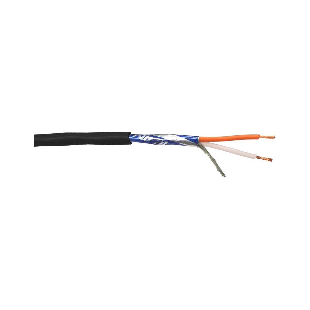 Canare L-2B2AT 2 Conductor Mic Cable - Aluminum Foil Shielded