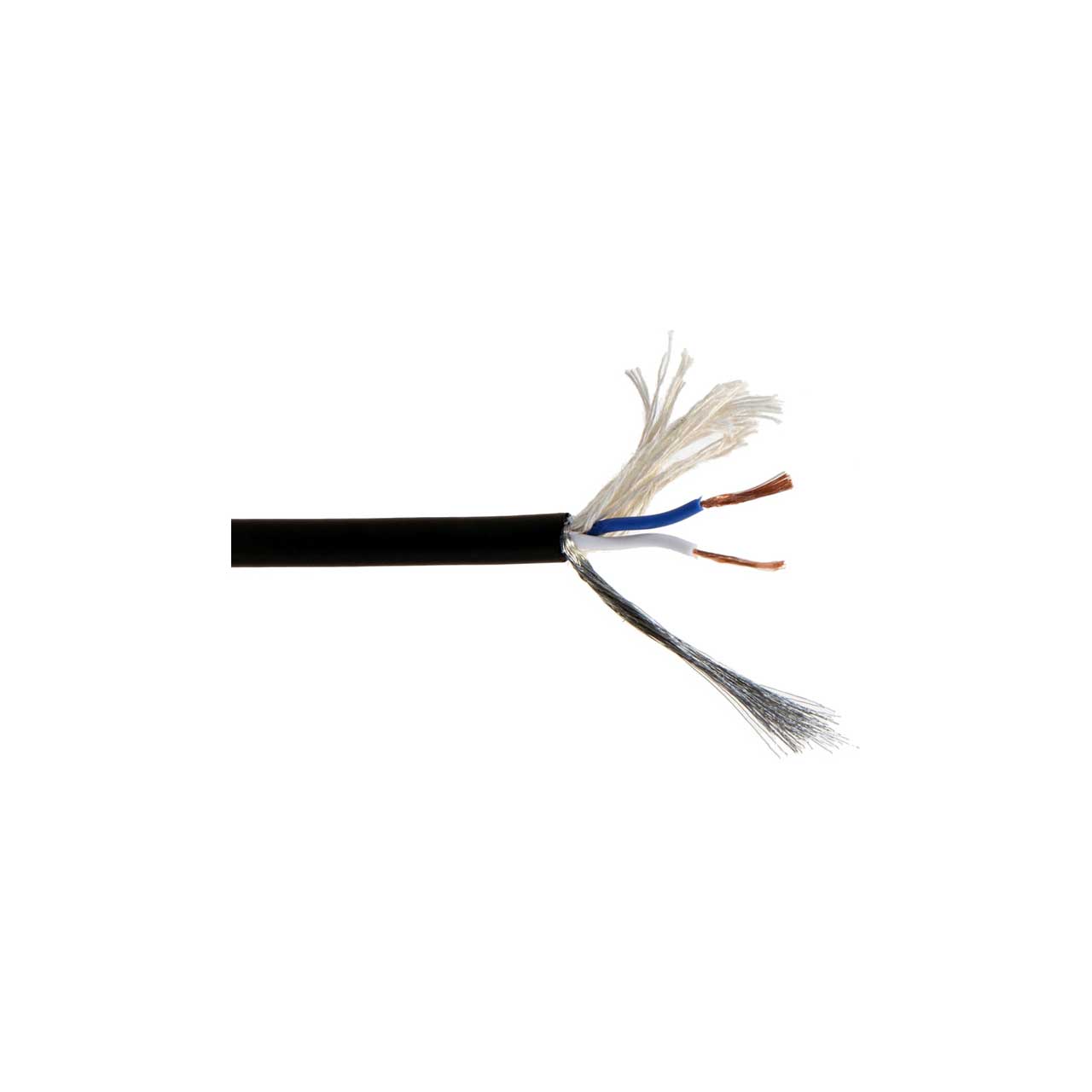 Canare L-2T2S Audio Cable Black- 656ft