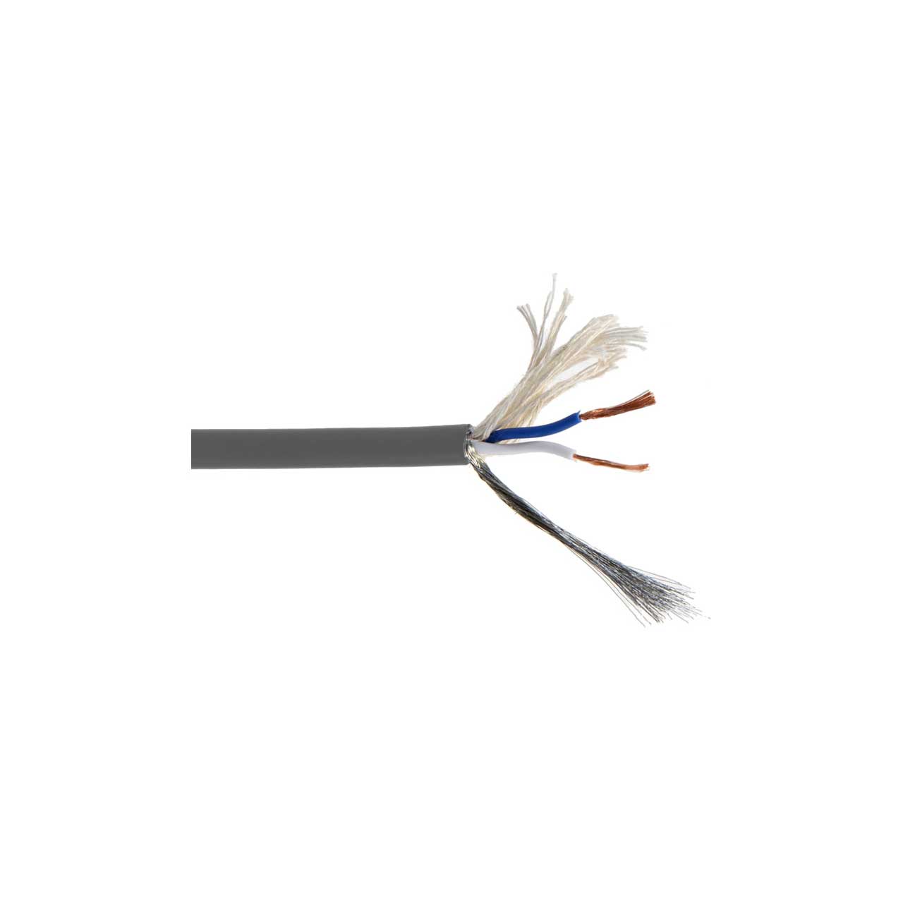 Canare L-2T2S Audio Cable Gray per foot