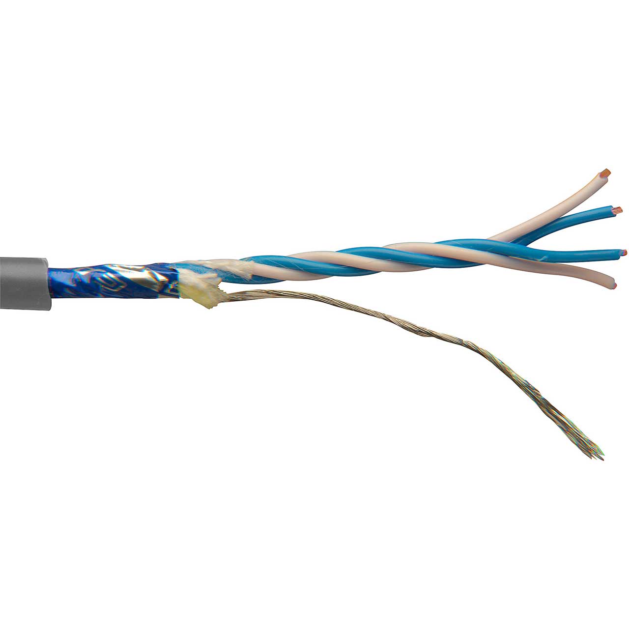 【爆買い！】 Canare L-4E5AT Permanent Install Star-Quad Mic Cable by the ケーブル・シールド