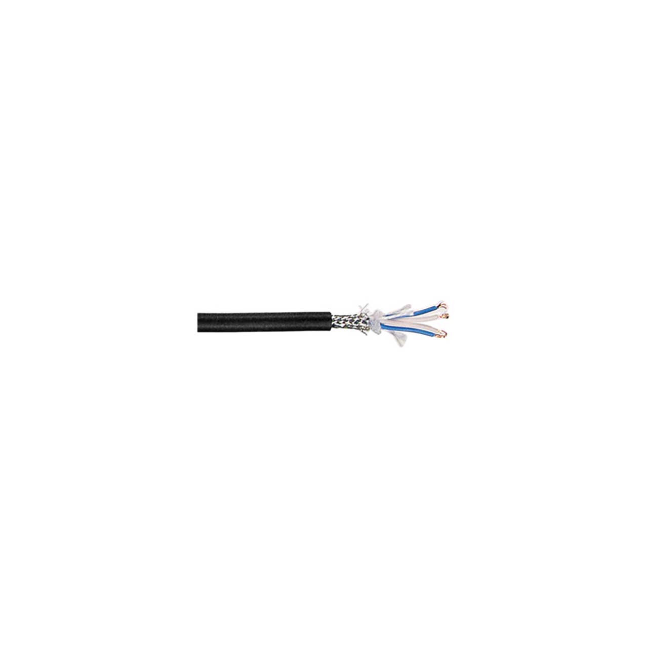 Canare L-4E5C Mini-Star-Quad Microphone Cable by the Foot - Black