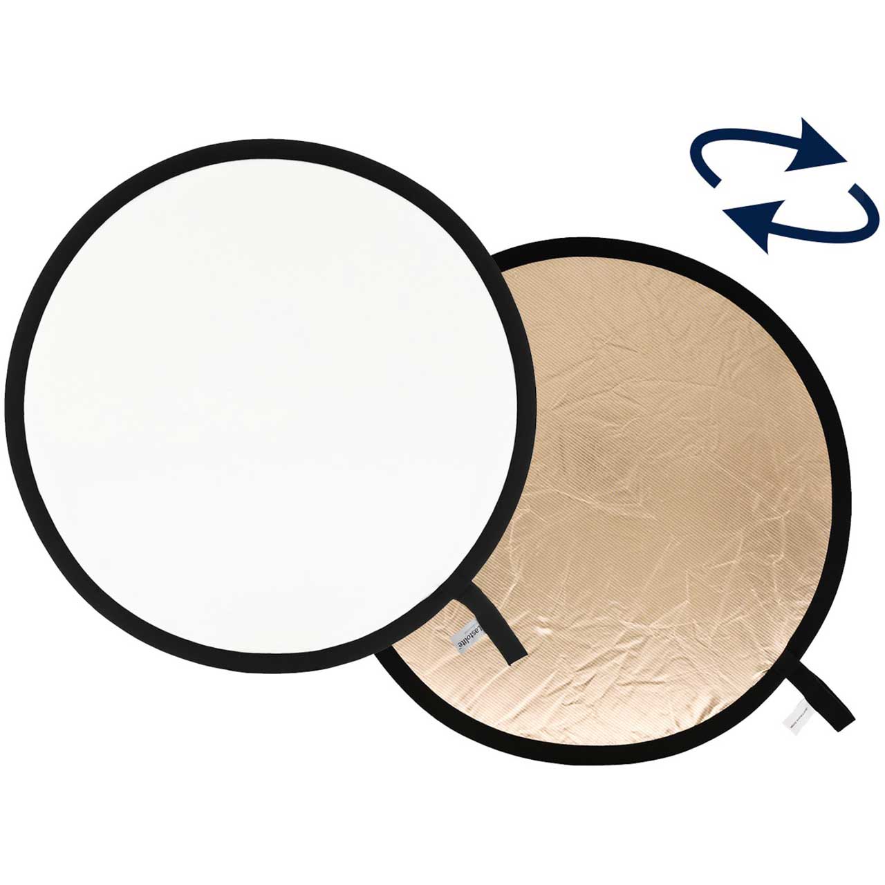 LR3806 38in Sunfire/White Collapsible Reflector