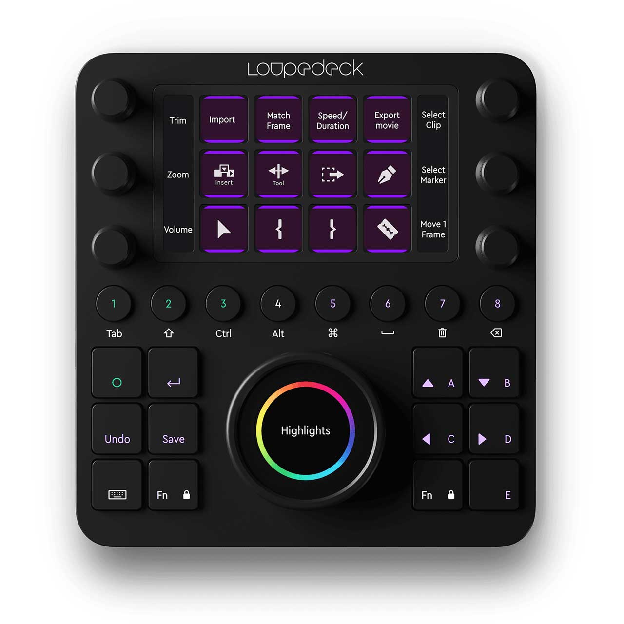 Loupedeck CT LDD1903 Precision Video Editing Console for Live Streaming