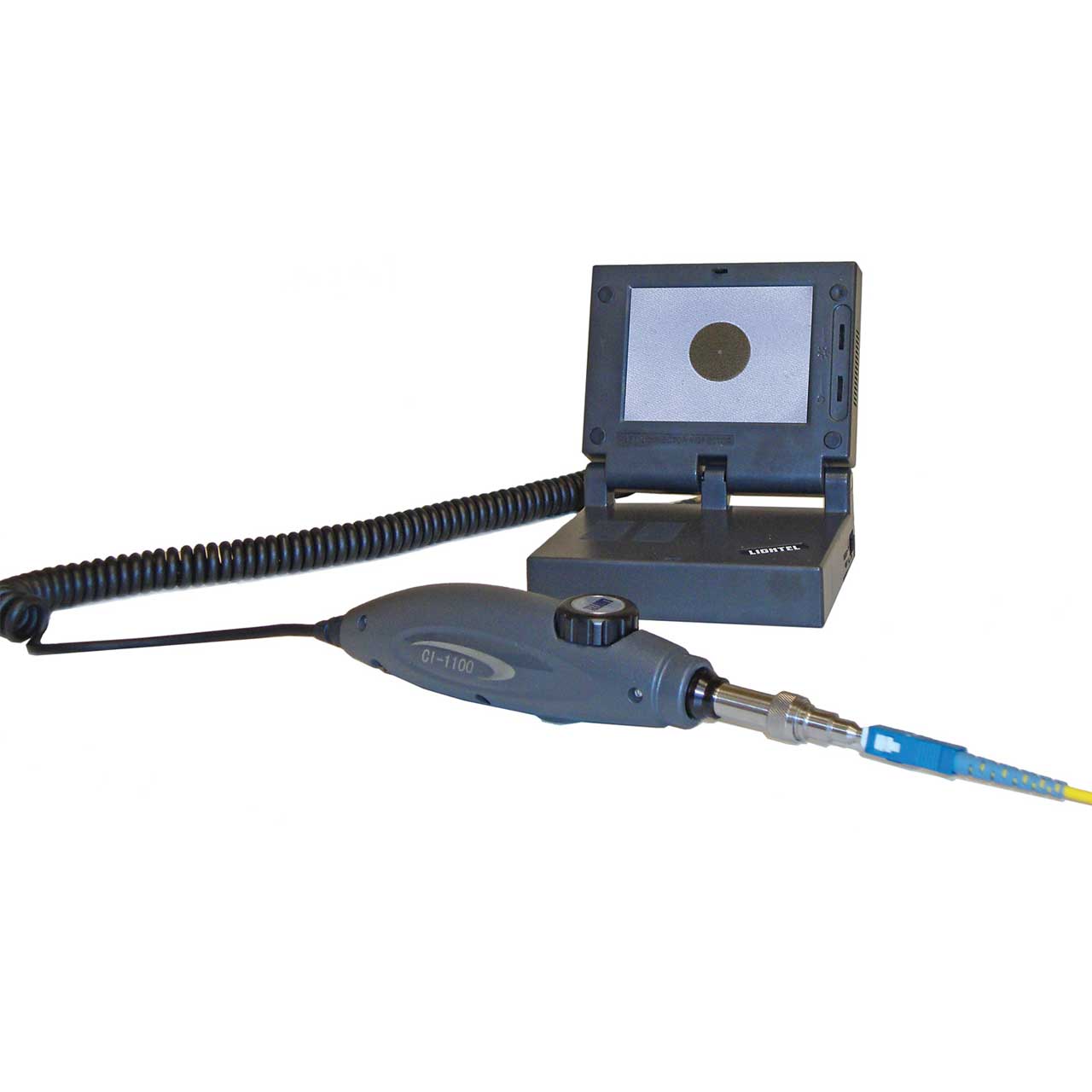 Lightel CI-1100-A2 Fiber Optic Connector Inspector