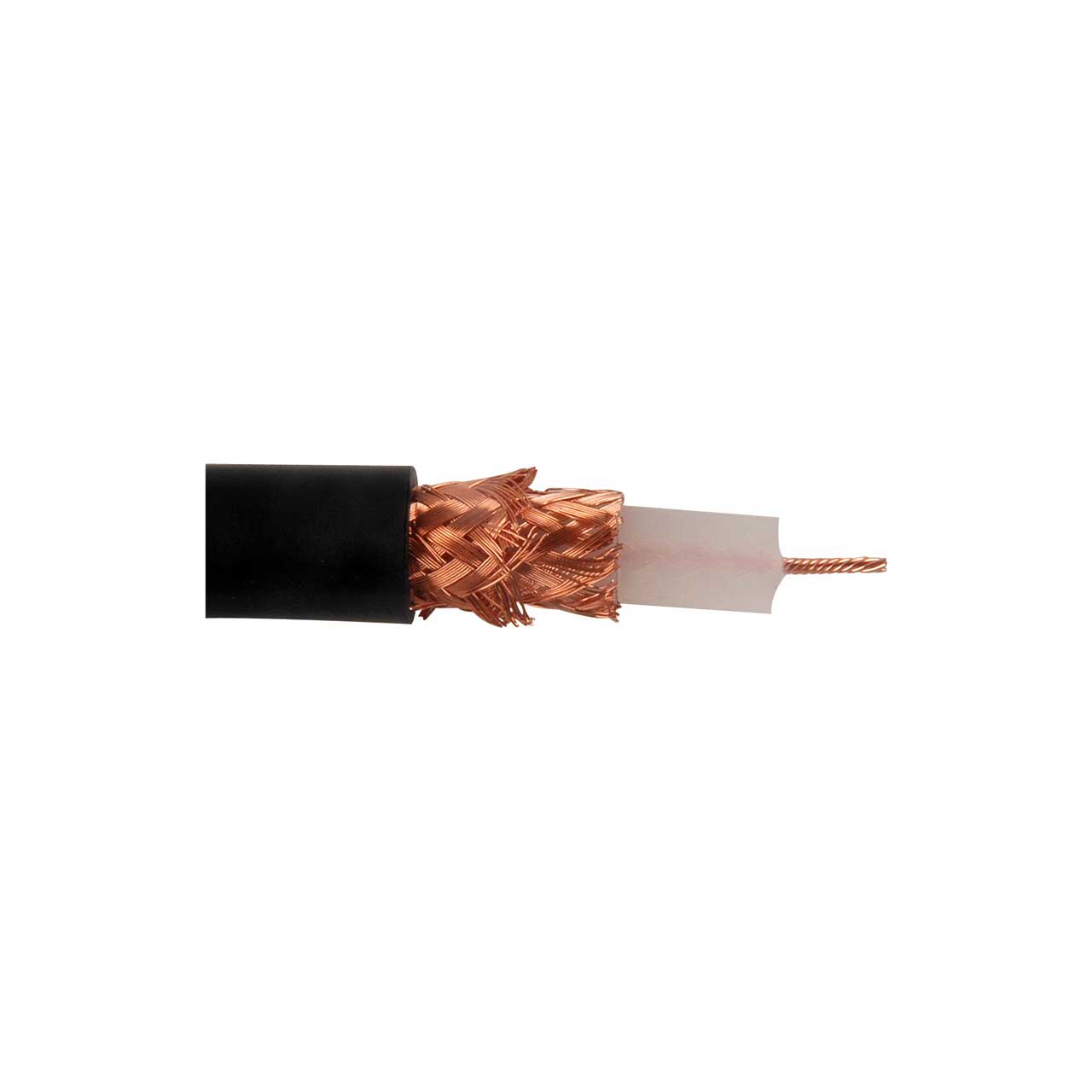 Canare LV-77S 75 Ohm Video Coaxial Cable by the Foot - Black